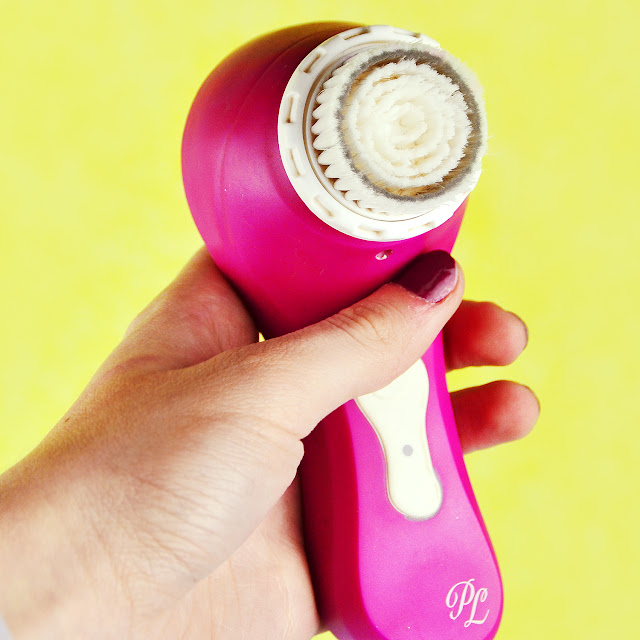 Pink Magnitone Lucid Cleansing Brush Review Pixie Lott