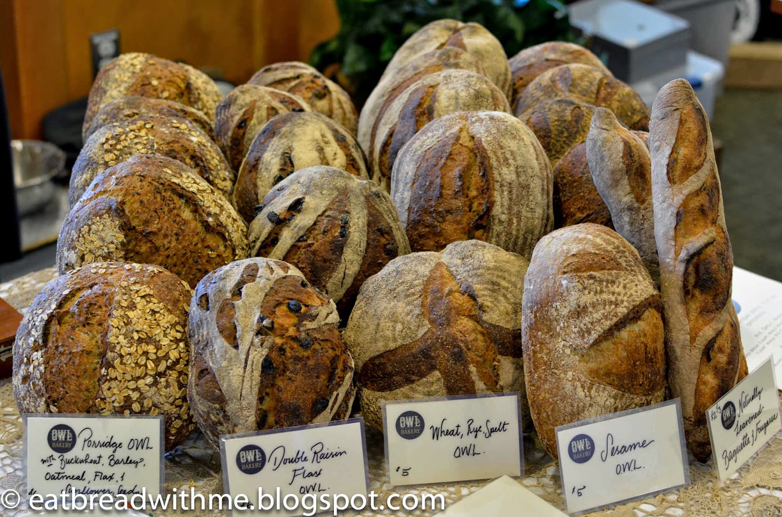 Eat Bread With Me Asheville Artisan Bread Festival