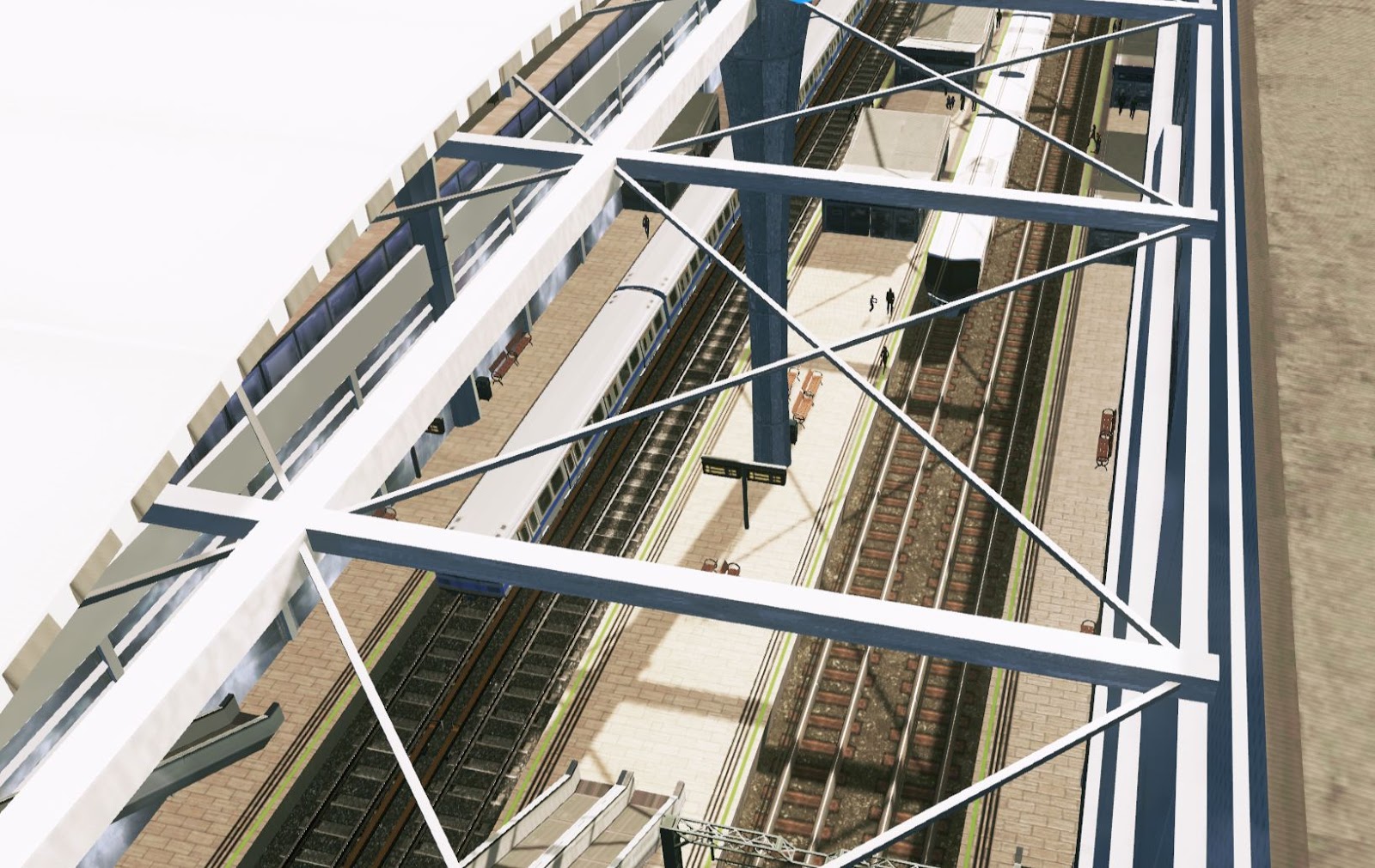 Cities Skylines Mod導入ガイド 路面電車 地下鉄 地上 地上鉄道用など複数種ホームのある駅を建設する