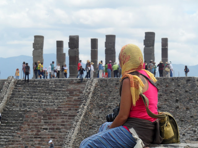 Visitar TULA - A capital da Civilização Tolteca (ida e volta da Cidade do México) | México