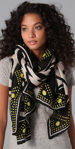 theodora & callum palm springs scarf