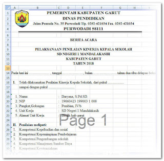Aplikasi Cetak PKKS ( Penilaian Kinerja Kepala Sekolah ) Aplikasi Cetak PKKS ( Penilaian Kinerja Kepala Sekolah )