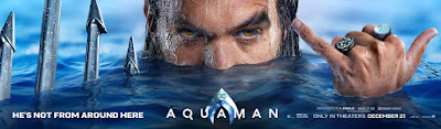 DC Comics’ Aquaman Teaser Movie Posters & Banner