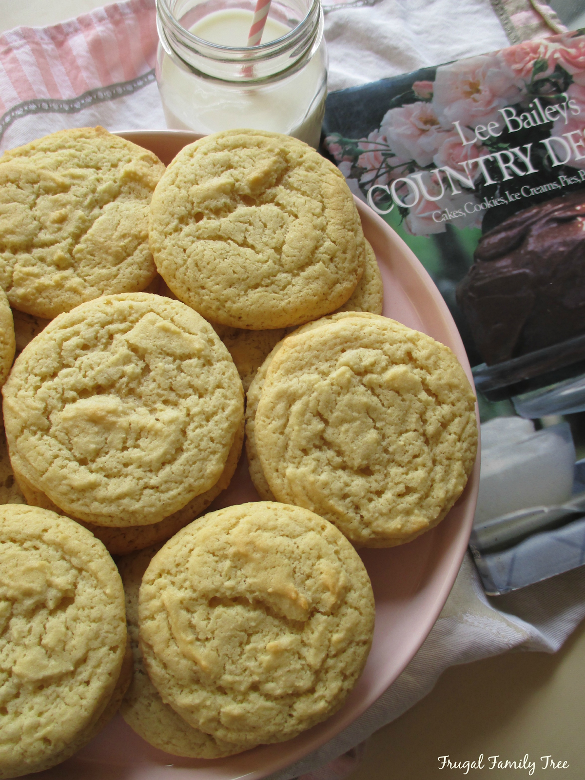 Cracked Sugar Cookies Recipe Frugal Family Tree