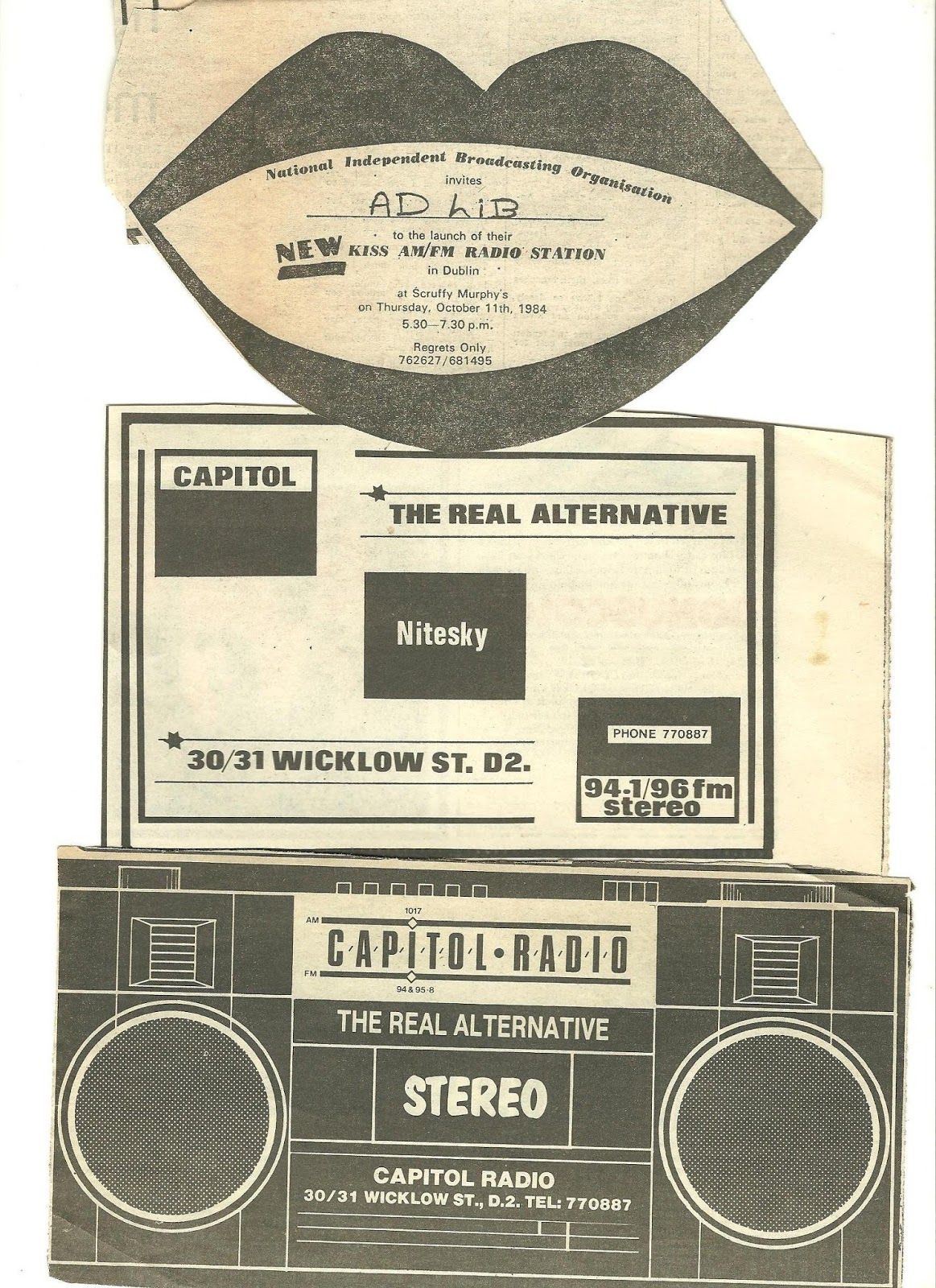 Irish Broadcasting History & Hall of Fame Pirate Radio Exhibition