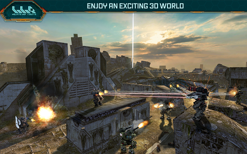 War Robots Mod Apk Download game android mod War Robots apk
