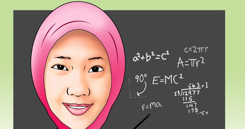 Contoh Gambar Karikatur Perempuan Contoh Gambar Karikatur Perempuan