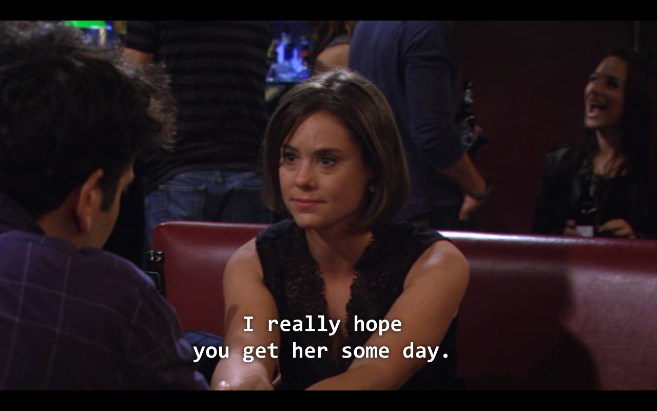 Really hope. Really hope.