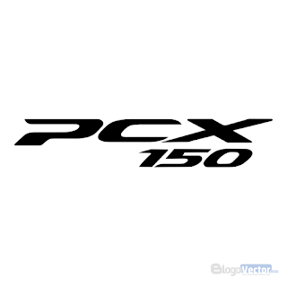 Honda PCX 150 Logo vector (.cdr)