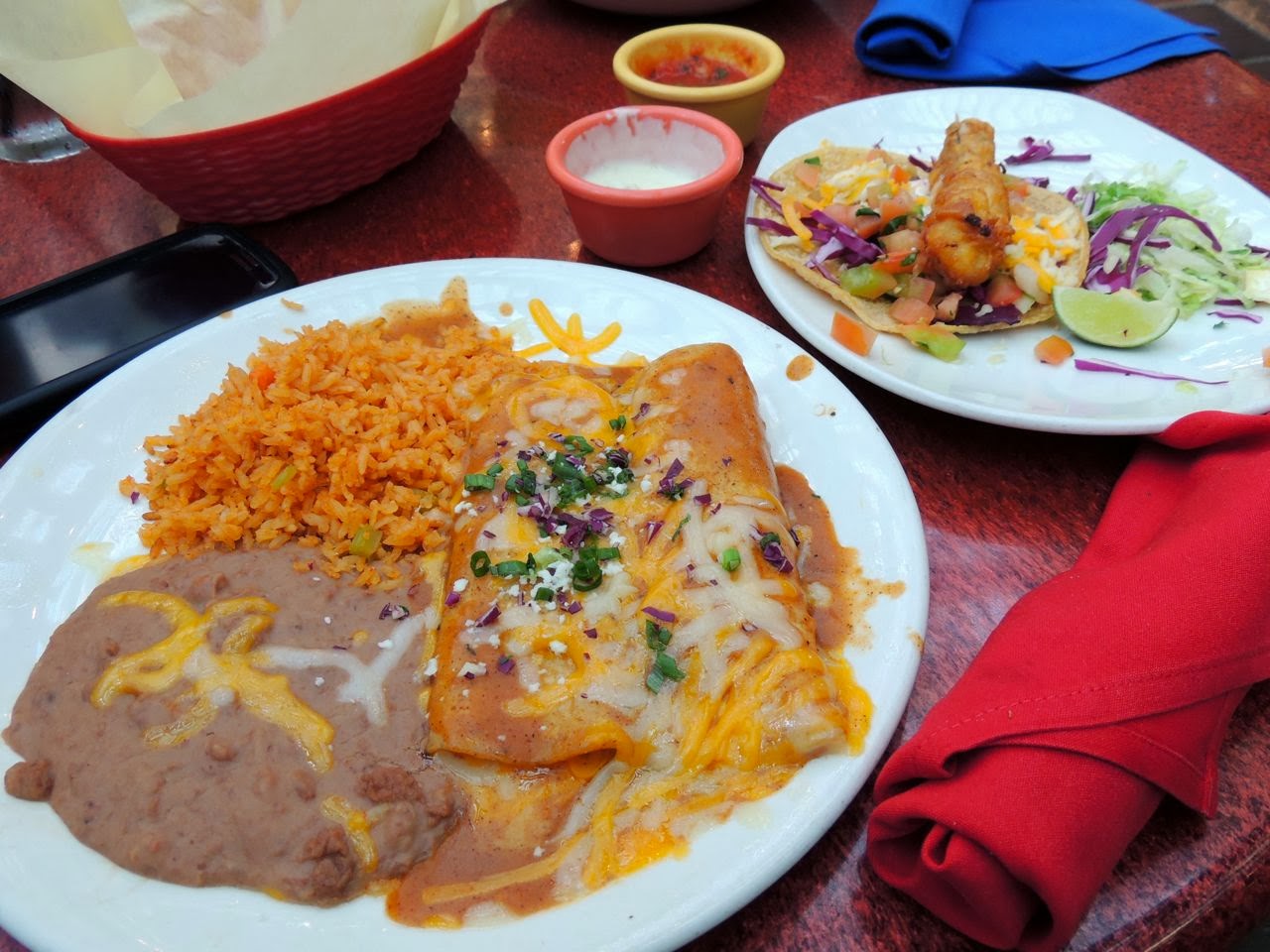 Eat Drink And Be Me: Miguel's - more food to review!
