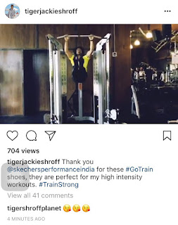 BOLLYWOOD ACTOR TIGER SHROFF TRAINS HARD WITH SKECHERS PERFORMANCE GOTRAIN BOLLYWOOD ACTOR TIGER SHROFF TRAINS HARD WITH SKECHERS PERFORMANCE GOTRAIN
