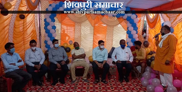 कोविड 19 के दौरान गेंहू उपार्जन और खरीदी करने वाले कर्मचारीयों का अहम योगदान: मनोज गरवाल - Shivpuri News