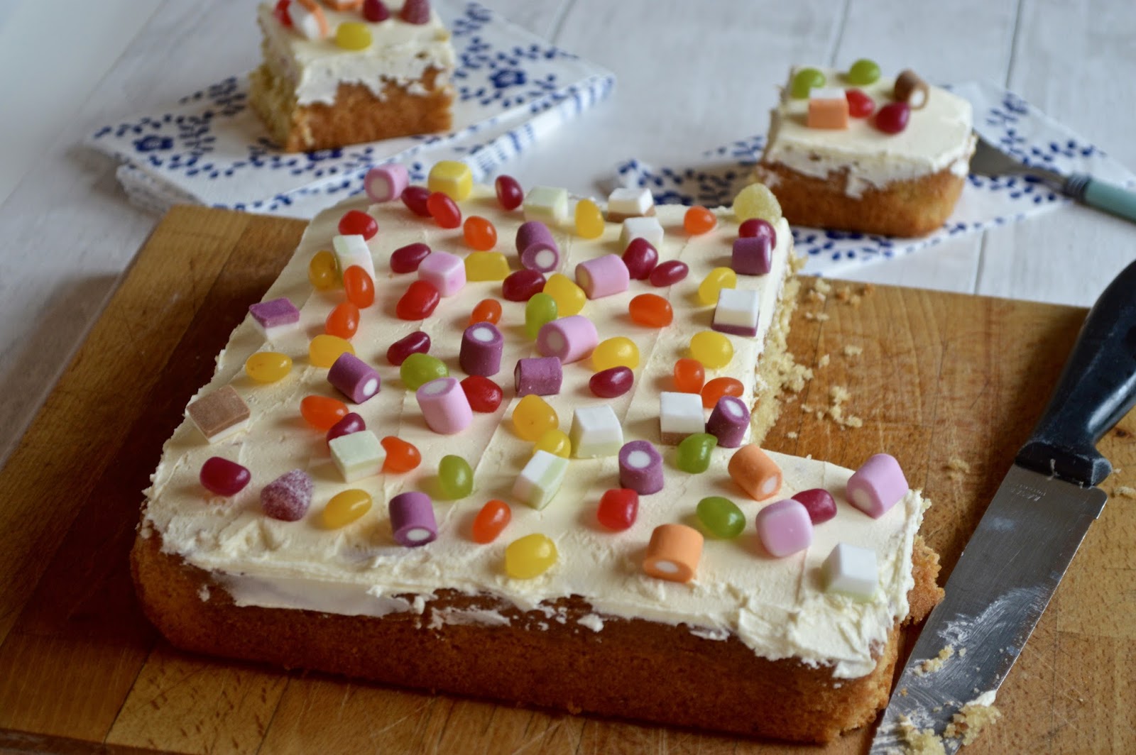 Vanilla Tray Bake Little House Kitchen Vanilla Tray Bake Little House Kitchen