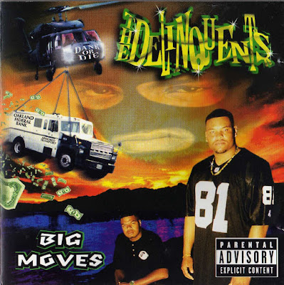 The Delinquents – Big Moves (CD) (1997) (FLAC + 320 kbps)