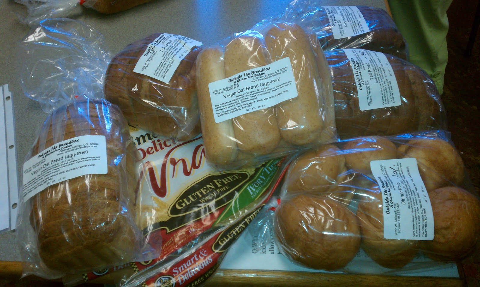 Gluten free in Wichita Best Gluten free Bakery Ever! Outside of the