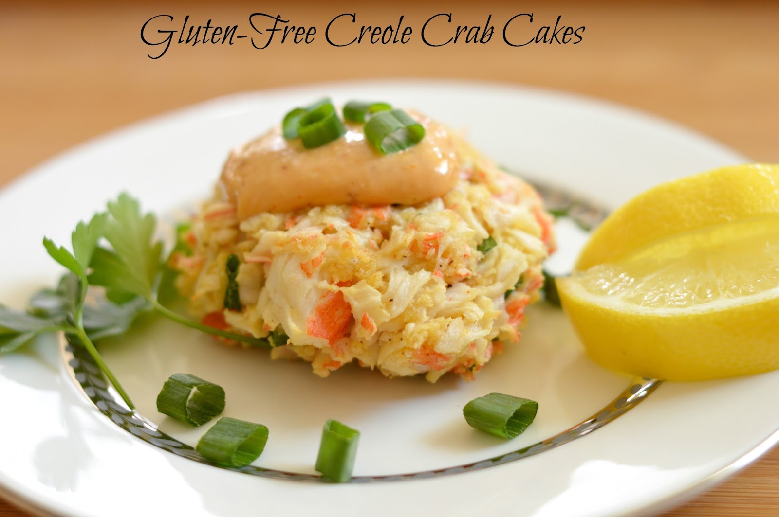 GlutenFree Creole Crab Cakes Recipe Crab Classic