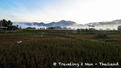 Traveling in Nan province, North Thailand