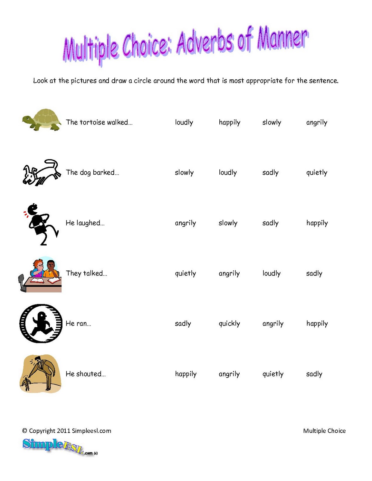 Funny English!: Worksheet 5