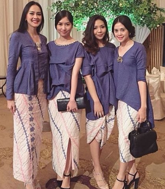 Aneka Gambar Baju Kebaya Pengantin Yang Sederhana