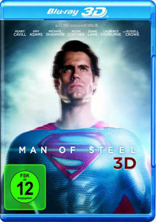 Man of Steel 2013 BluRay 800MB Hindi Dual Audio 720p