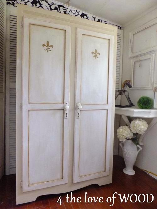 4 the love of wood YARD SALE SEASON vintage closets