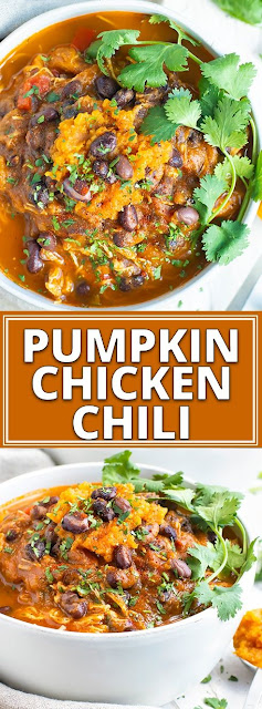 Instant Pot Pumpkin Chicken Chili Instant Pot Pumpkin Chicken Chili