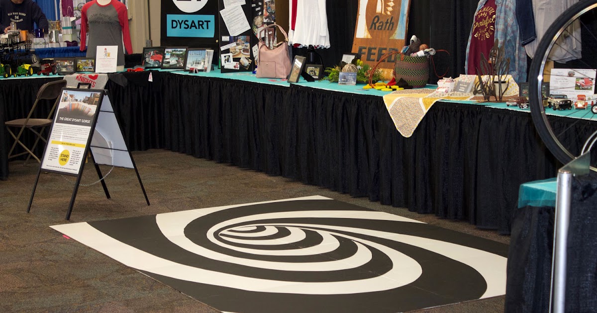 Dysart Illusions Art in Public Places