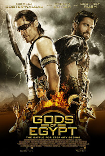 Gods of Egypt Movie Poster 3