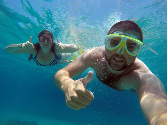 Snorkelling in Turkey Snorkelling in Turkey