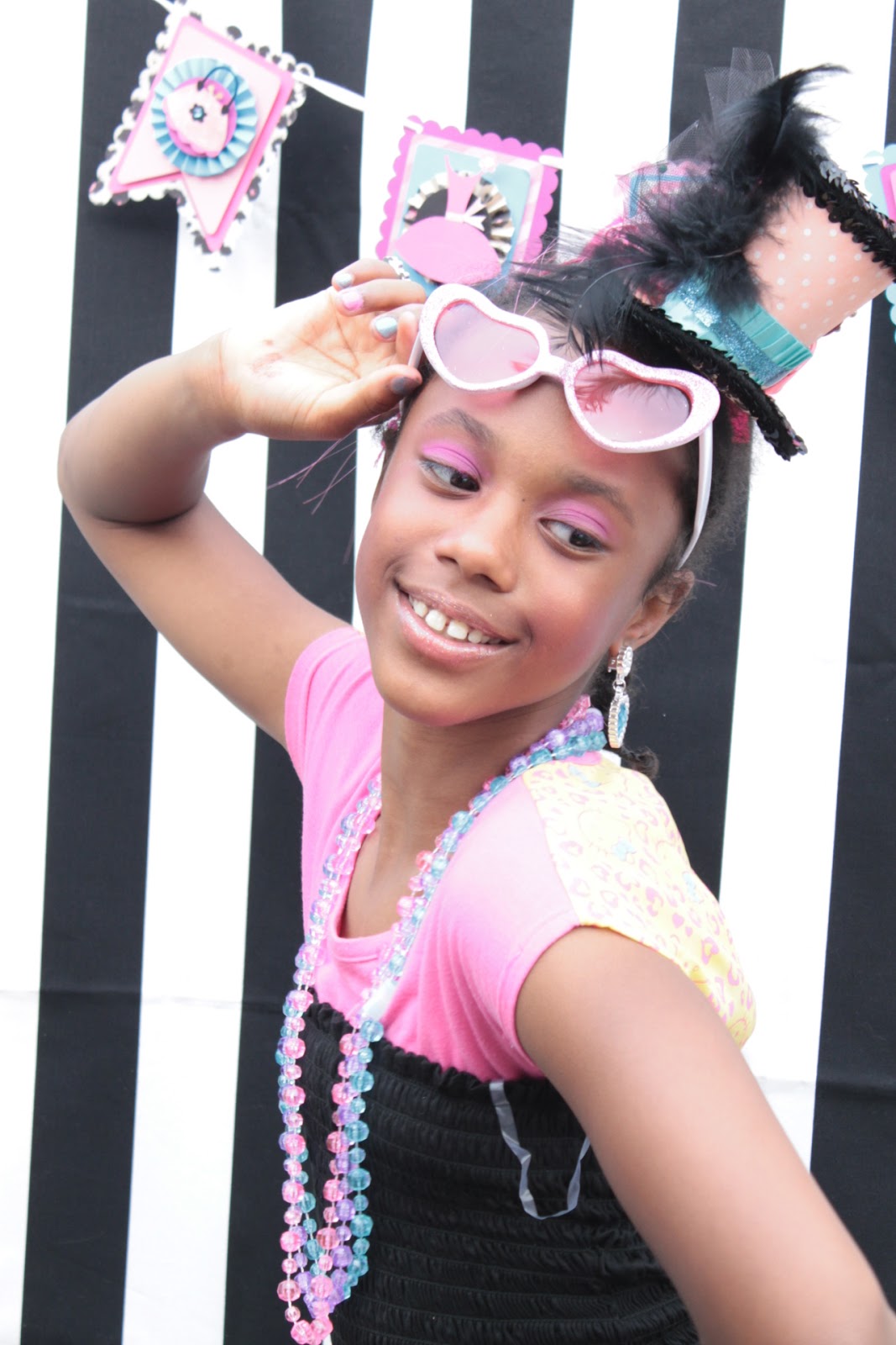 Cupcake Wishes & Birthday Dreams: Fashionista Dress Up Party Photo ...