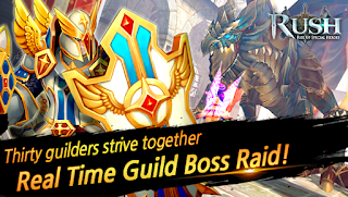 RUSH Rise up special heroes Mod Apk v1.0.50 RUSH Rise up special heroes Mod Apk v1.0.50