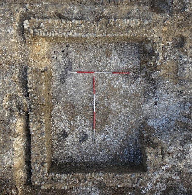Medieval remains found at a Suffolk school Medieval remains found at a Suffolk school