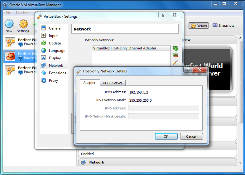 Virtualbox ethernet adapter. Virtualbox ethernet adapter