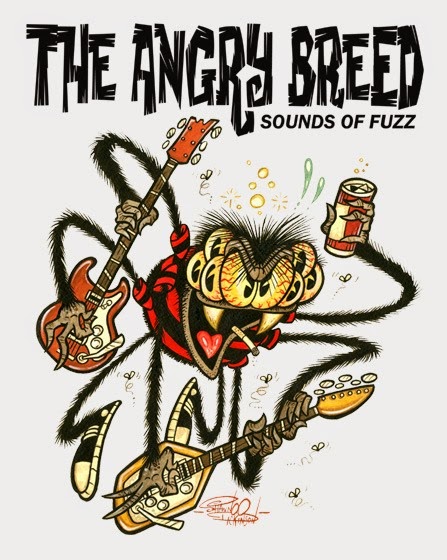 Shawn Dickinson: New ANGRY BREED T-shirts!