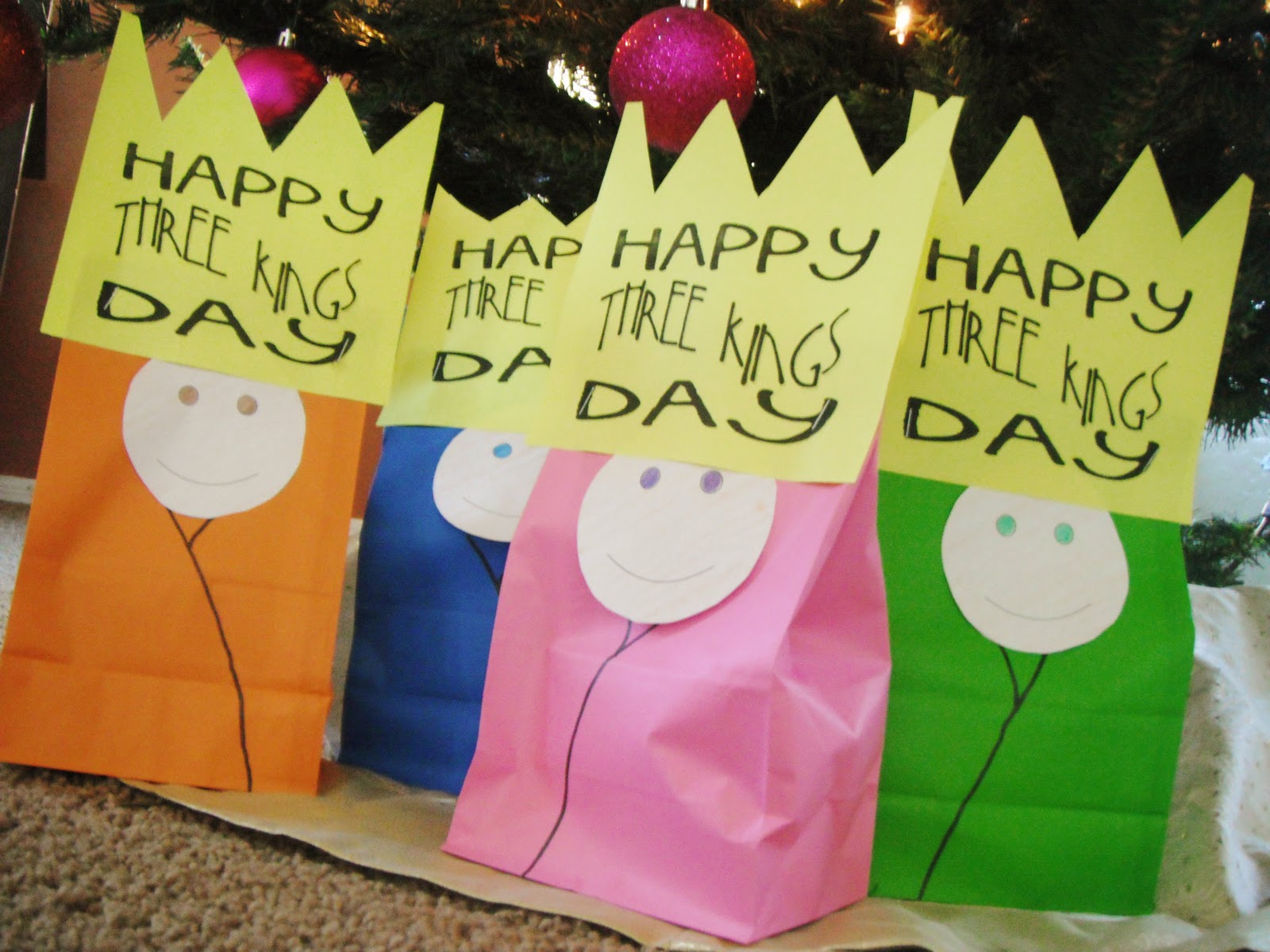 Kristal Coles: Happy Three Kings' Day!