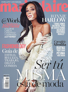 Winnie Halow para Marie Claire España