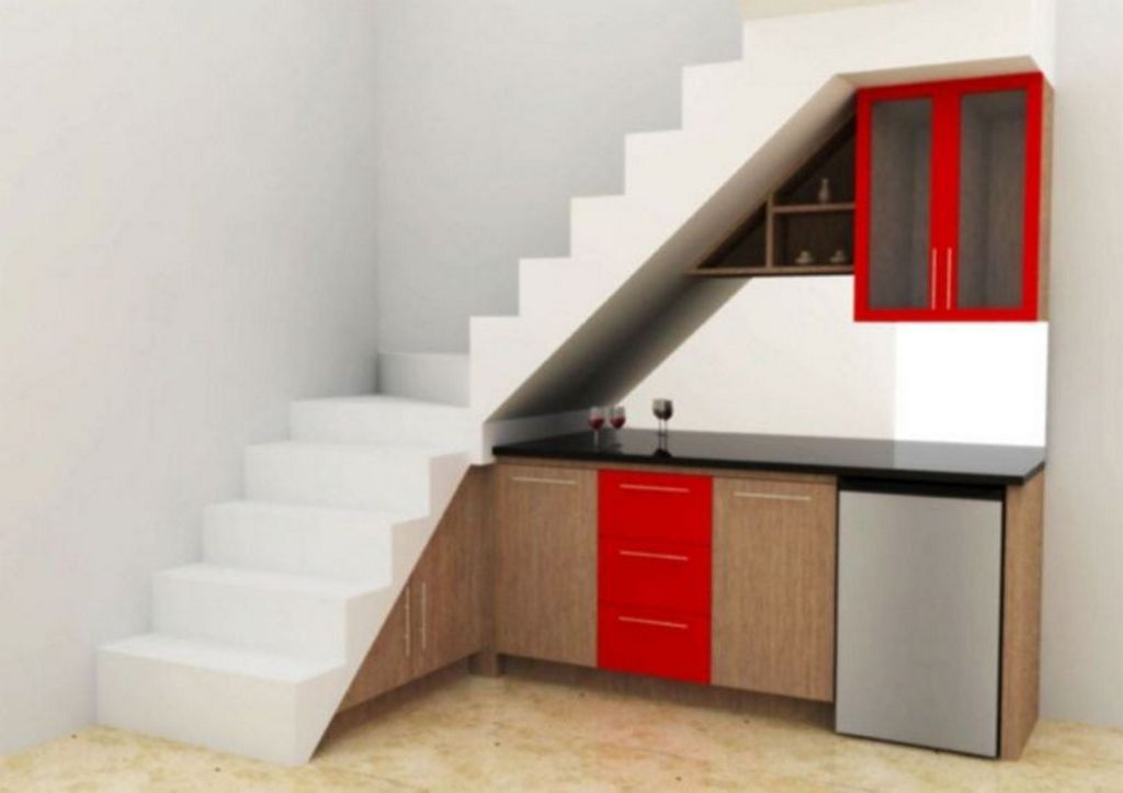 Penataan Desain Interior Dapur Di Ruang Sempit Unik