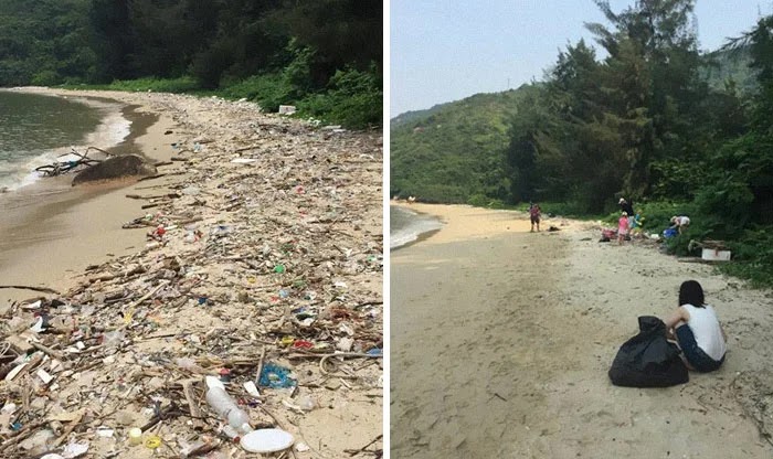 #Trashtag challenge #Trashtag