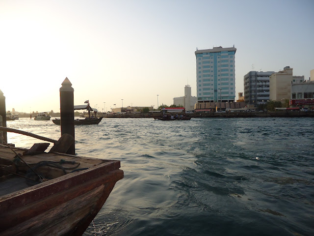 Other side of the Dubai Creek