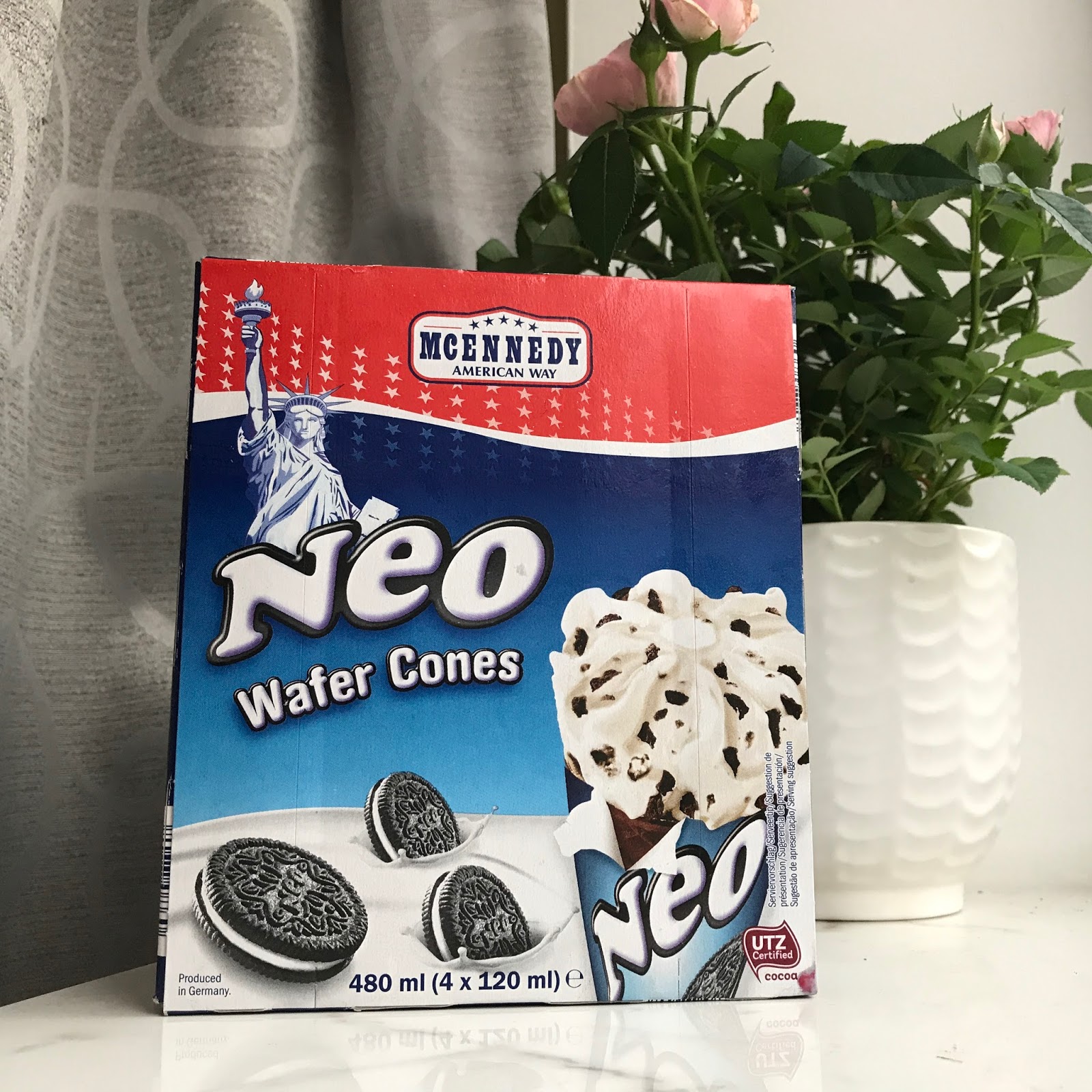 Archived Reviews From Amy Seeks New Treats NEW! Neo Ice Cream Cones (LIDL)