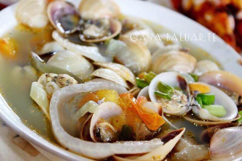 Casa Baluarte Filipino Recipes CLAMS GINGER SOUP RECIPE