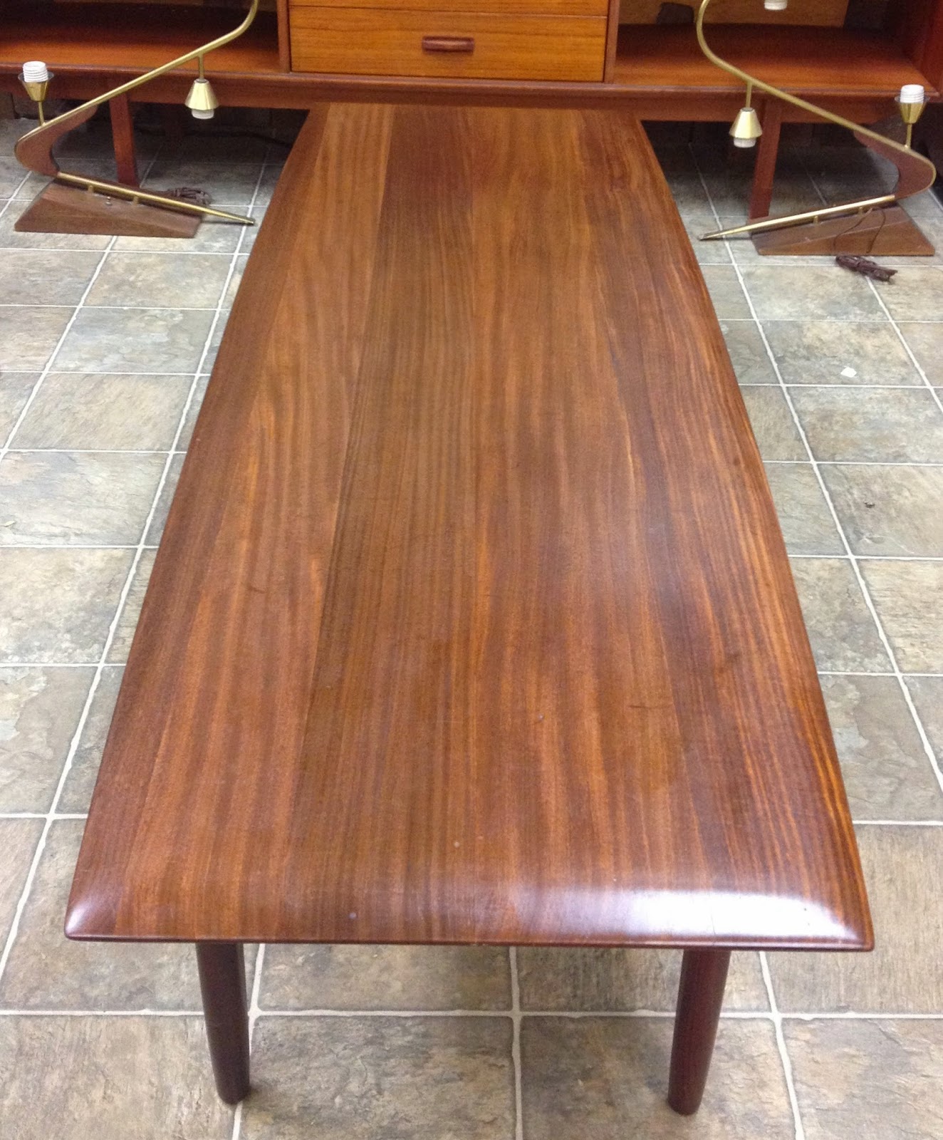 Time Capsule NOW SOLD JAN KUYPERS Afrormosia COFFEE TABLE African TEAK