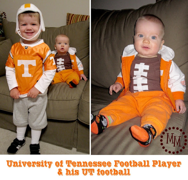 Football Player and Football Costumes