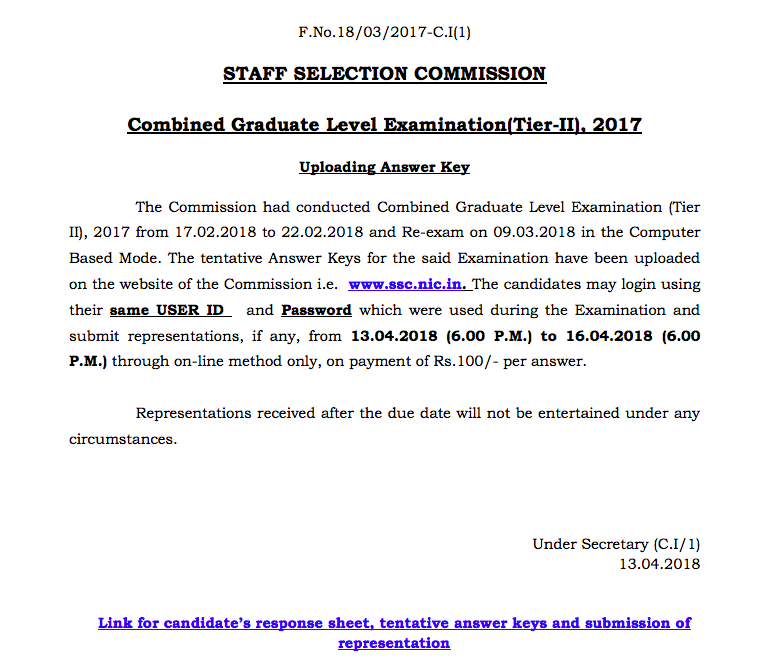 download answer sheet