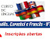Curso gratuito de idiomas do IFTM