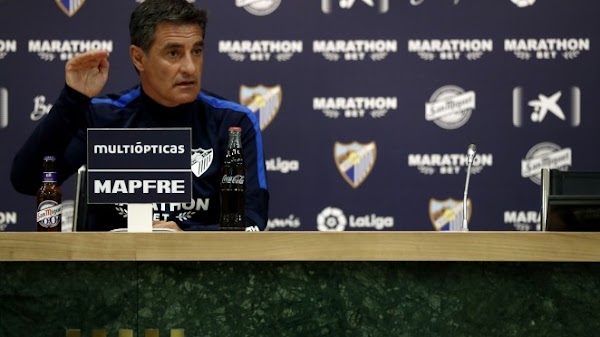 Míchel - Málaga -: "El Sevilla es un rival tremendamente competitivo"