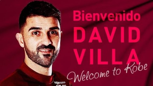 Oficial: Vissel Kobe, firma David Villa