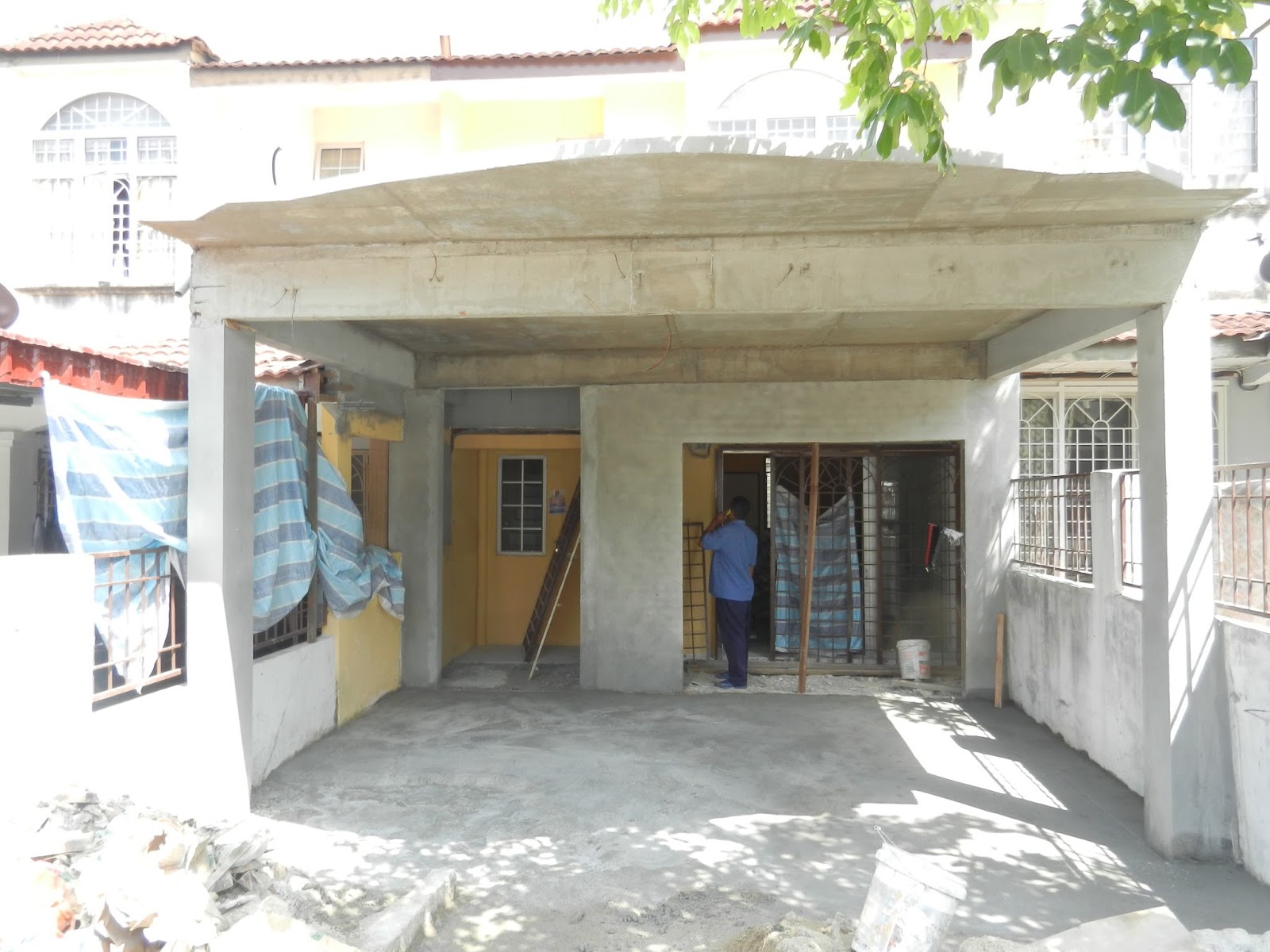 Ubahsuai Dapur Rumah Teres / Ubahsuai Rumah Teres 2 Tingkat Bahagian