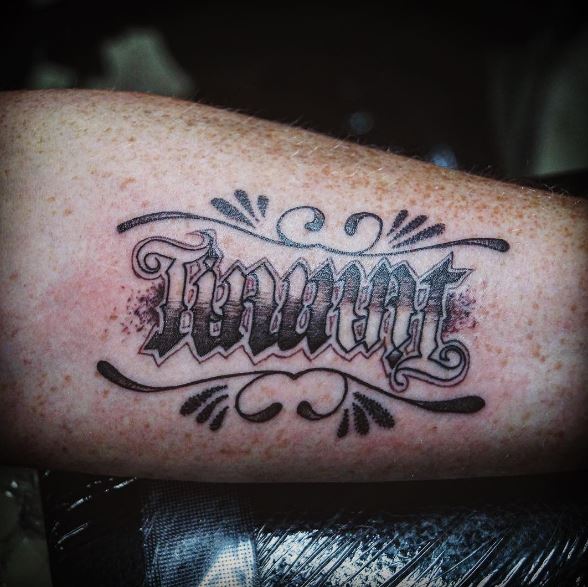 Ambigram Tattoos