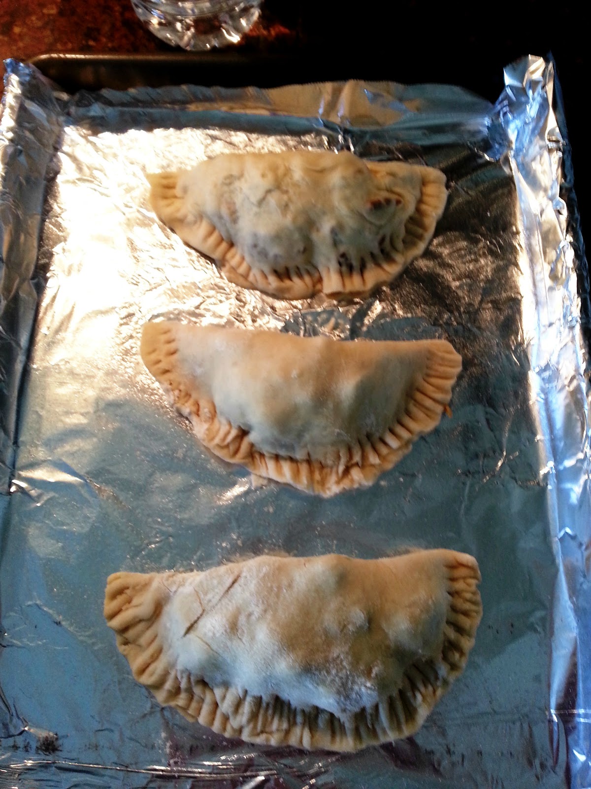 Castellon's Kitchen Chipotle Beef Empanadas